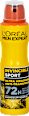 Antitranspirant Deospray Invincible Sport L'ORÉAL PARiS MEN EXPERT