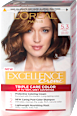 Boja za kosu - 5.3 Light Golden Brown L'ORÉAL PARiS EXCELLENCE Creme