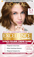 Haarfarbe 5.3 Helle Kastanie L'ORÉAL PARiS EXCELLENCE Creme