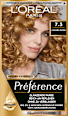 Permanente Haarfarbe - Nr. 7.3 Florida Karamellblond L'ORÉAL PARiS PRÉFÉRENCE