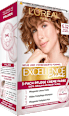 Haarfarbe 6.32 Sonniges Hellbraun L'ORÉAL PARiS EXCELLENCE Creme