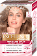 Боя за коса Excellence Creme, Nr.7.1 Пепеляво русо L'ORÉAL PARiS EXCELLENCE Creme