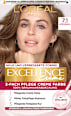 Creme 3-Fach Pflege Creme Farbe - Nr. 7.1 Mittelaschblond L'ORÉAL PARiS EXCELLENCE Creme