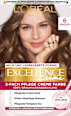 Haarfarbe 6 Dunkelblond L'ORÉAL PARiS EXCELLENCE Creme