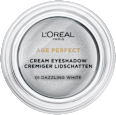 Lidschatten Cremig 01 Dazzling Weiß L'ORÉAL PARiS AGE PERFECT