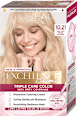 Боя за коса Excellence Creme, Nr.10.21 Най-светло перлено L'ORÉAL PARiS EXCELLENCE Creme