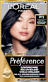 Permanente Haarfarbe - Nr. P 11 Manhattan Kühles intensives Schwarz L'ORÉAL PARiS PRÉFÉRENCE