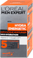 Men's Expert Hydra Energy 24h nega L'ORÉAL PARiS MEN EXPERT