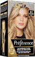 Haarfarbe Helles Kühles Blond, 8.1 Kopenhagen L'ORÉAL PARiS PRÉFÉRENCE