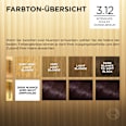 Haarfarbe 3.12 Intensives Kühles Dunkelbraun L'ORÉAL PARiS PRÉFÉRENCE