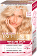 Боя за коса Excellence Creme, Nr.9 Много светло русо L'ORÉAL PARiS EXCELLENCE Creme