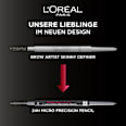 Skinny Definer olovka za obrve – 105 Brunette L'ORÉAL PARiS