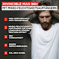 Antitranspirant Deo Roll-on Invincible L'ORÉAL PARiS MEN EXPERT