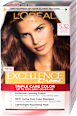 Боя за коса Excellence Creme, Nr.5.32 Слънчево-кафяво L'ORÉAL PARiS EXCELLENCE Creme