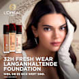 Foundation Infaillible 32h Fresh Wear, 125 Natural Rose, LSF 25 L'ORÉAL PARiS
