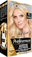 Haarfarbe 9.1 Sehr Helles Aschblond L'ORÉAL PARiS PRÉFÉRENCE