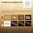 Haarfarbe 3 Dunkles Naturbraun L'ORÉAL PARiS PRÉFÉRENCE