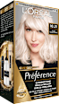 Haarfarbe 10.21 Platin Perlmuttblond L'ORÉAL PARiS PRÉFÉRENCE