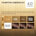 Haarfarbe 4 Naturbraun L'ORÉAL PARiS PRÉFÉRENCE