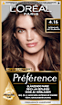 Haarfarbe 4.15 Intensives Mittelbraun L'ORÉAL PARiS PRÉFÉRENCE