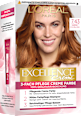 Haarfarbe 7.43 Kupfer Gold Blond L'ORÉAL PARiS EXCELLENCE Creme