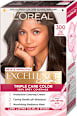 Boja za kosu - 300 True Dark Brown L'ORÉAL PARiS EXCELLENCE Creme
