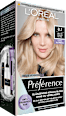 Haarfarbe 8.1 Cool Blondes Helles Kühles Blond   L'ORÉAL PARiS PRÉFÉRENCE