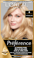 Haarfarbe 8 California Naturblond L'ORÉAL PARiS PRÉFÉRENCE