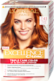 Boja za kosu - 7.43 Golden Copper Blonde L'ORÉAL PARiS EXCELLENCE Creme