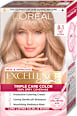 Boja za kosu - 8.1 Light Ash Blonde L'ORÉAL PARiS EXCELLENCE Creme
