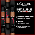Foundation Infaillible 32H Matte Cover 330 Noisette/Hazelnut L'ORÉAL PARiS