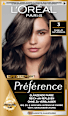 Haarfarbe 3 Dunkles Naturbraun L'ORÉAL PARiS PRÉFÉRENCE