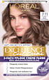 Haarfarbe Cool Creme 7.11 Mittelblond L'ORÉAL PARiS EXCELLENCE Creme