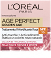 Trattamento ri-fortificante Rosa anti-macchie e anti-cedimento Age Perfect Golden Age L'ORÉAL PARiS