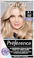 Haarfarbe 8.1 Cool Blondes Helles Kühles Blond   L'ORÉAL PARiS PRÉFÉRENCE