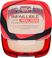 Infaillible 24H Fresh Wear puder u kamenu – 180 Rose Sand L'ORÉAL PARiS
