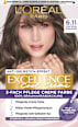Excellence Cool Creme Haarfarbe - Nr. 6.11 Ultra Kühles Dunkelblond L'ORÉAL PARiS EXCELLENCE Creme