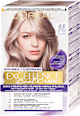 barva na vlasy ultra popelavá světlá blond 8.11 L'ORÉAL PARiS EXCELLENCE Creme