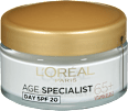 Dnevna hranilna krema Age specialist 65+  L'ORÉAL PARiS