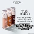 true match tekući puder – 2.W/2.D Warm Undertone L'ORÉAL PARiS