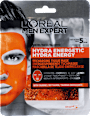 Povzbudzujúca textliná pleťová maska Hydra Energetic L'ORÉAL PARiS MEN EXPERT