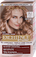 Boja za kosu Universal Nudes – 8U Universal Light Blonde L'ORÉAL PARiS EXCELLENCE Creme