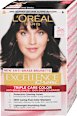 Barva za lase 3oo Natural Darkest Brown  L'ORÉAL PARiS EXCELLENCE Creme