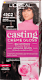 Hajszínező, jeges csokoládé 410 L'ORÉAL PARiS CASTING Crème Gloss