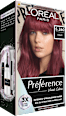 Haarfarbe Vivid Colors 5.260 Violet L'ORÉAL PARiS PRÉFÉRENCE