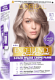 Boja za kosu – 8.11 Ultra Ash Light Blonde L'ORÉAL PARiS EXCELLENCE Creme