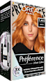 Haarfarbe Vivid Colors 7.432 Copper L'ORÉAL PARiS PRÉFÉRENCE