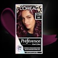 Haarfarbe Vivid Colors 4.261 Dark Purple L'ORÉAL PARiS PRÉFÉRENCE