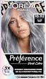 Haarfarbe Vivid Colors 10.112 Silver Grey L'ORÉAL PARiS PRÉFÉRENCE
