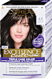 Boja za kosu – 4.11 Ultra Ash Brown  L'ORÉAL PARiS EXCELLENCE Creme